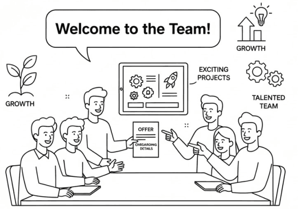 Welcome to the Team!