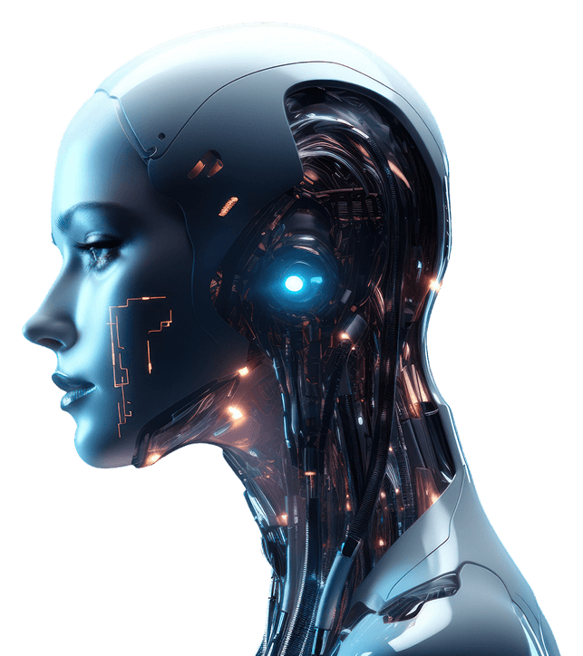AI Assistant Illustration