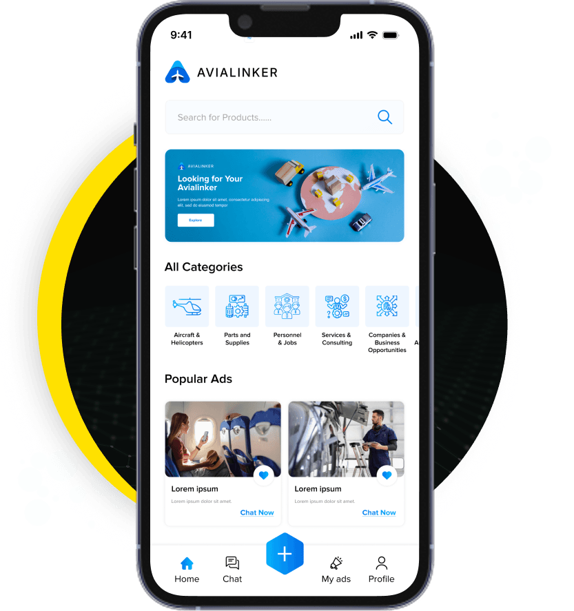 Mobile App Mockup