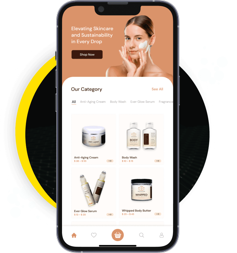 Mobile App Mockup