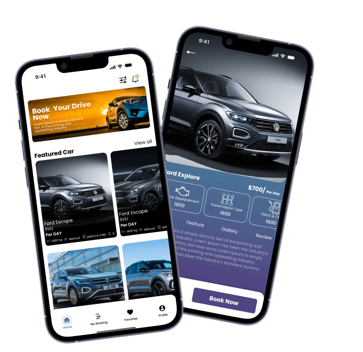SaaS Dashboard Mockup