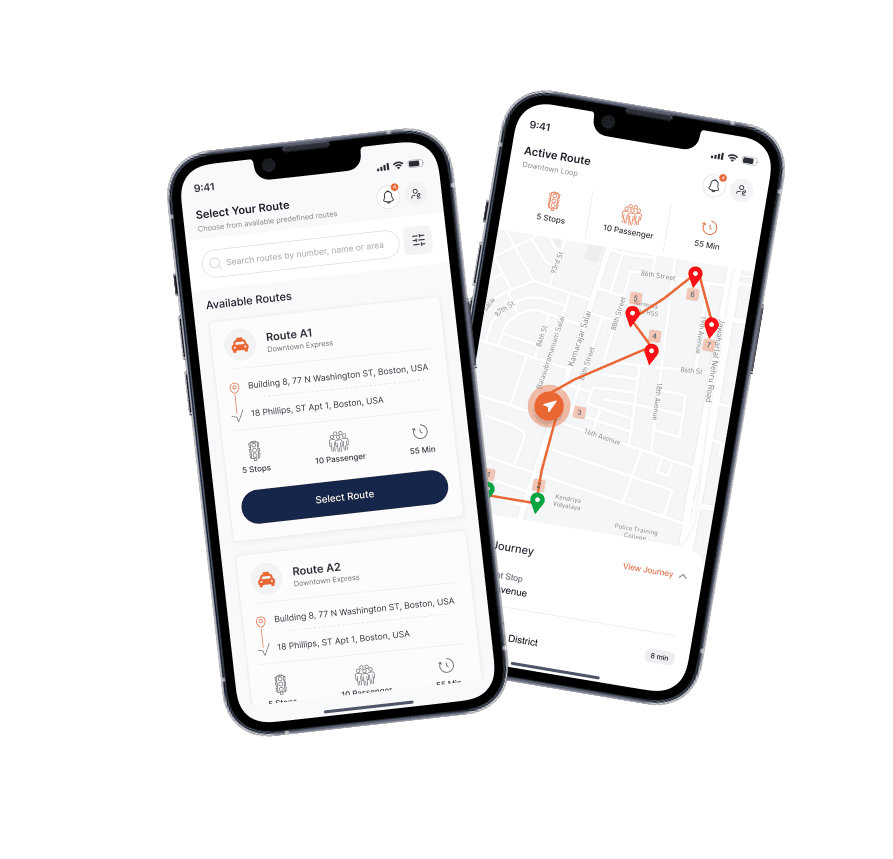 SaaS Dashboard Mockup