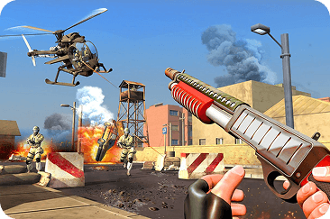 First Person Shooter Games